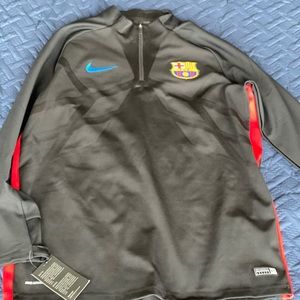 Nike soccer quarter zip